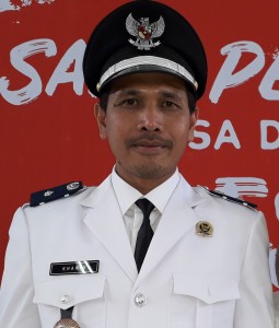 SAMBUTAN KEPALA DESA LARANGANKULON